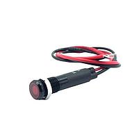 Mallory Sonalert FL1A-8FW-1-R2V Panel Lights LED RED 8MM NUT 2VAC/DC