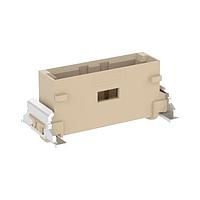 ERNI - TE Connectivity 284337-E Shrouded MiniBridge6MaleSMT whiteN/Avertical