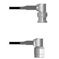 Amphenol Custom Cable Q-0D04T0003018i RF Cable Assemblies BNC-RP/TNC-RP G174 18I