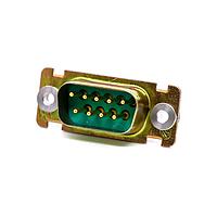 Cinch DEMMF9P Plug DSUB 9M SOD F G50 ZINC