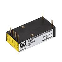 Ultravolt 4AA24-N20-M Non-Isolated / PoL AA-Series DC to HVDC Converter, Single output (Unipolar), +24V Input, -4000V HVout, 20W, Thru-hole mount, Regulated, Standard Interface, Mu-Metal Shield