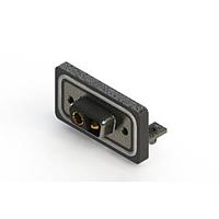 EDAC 630W2WK2240-3N3 Mixed Contact D-Sub Connectors Right-angle Waterproof Power Combo D-Sub Connector