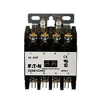 Eaton C25END440H Electromechanical Contactors DP CONT 40A 4P OPN 277V