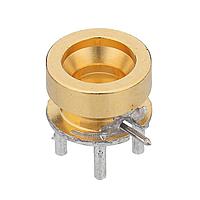 Micro-Mode MSSP-13761 Accessories CONN SMPM PLUG STR 50 OHM SMD,