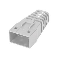 HARTING 09451510023 Boot RJ Industrial RJ45, Cable Boot gray for 8pin Cat6A Gigalink Compact Version