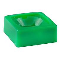 NKK Switches AT4078F Frame GRN FRAME FOR AT4077 BUTTON JB NONILLUM