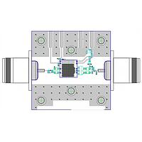 Qorvo RFAM3790PCBA-410 RF Amplifier 1.2GHz 28dB Edge QAM Amplifier