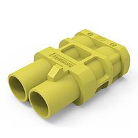 Raydiall Automotive R197.235.K82 Accessories 2 ways male fakra housing coding K for terminal 2x (R299.197.000, R299.197.010 + ferule R299.197.974)