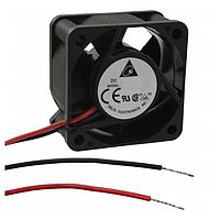 Delta Electronics, Inc. EUB0412LD Tubeaxial DC Tubeaxial Fan, 40x20mm, 12VDC, Ball Bearing, Lead Wires