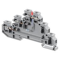 Entrelec - TE Connectivity 1SNA115537R0500 DIN Rail Terminal Blocks D2.5/6.DL