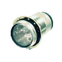 Dialight 556-1603-314F Indicators Flat Green 12 VDC 60mA 4000fL Clear