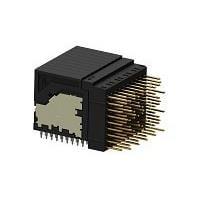 AMP Connectors - TE Connectivity 2102436-1 High Speed / Modular Connectors FORTIS LRM R/A HEADER DIFF PAIR