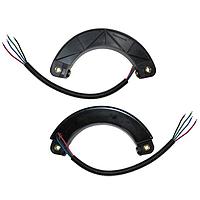 Honeywell SPS-A100D-HAWS SMART Position Sensor 100 deg w/fly leads 6-24V w/0-5V Analog