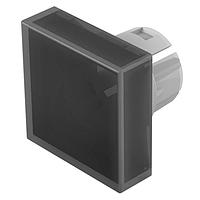 EAO 61-9221.0 Switch Bezels / Switch Caps PSHBTN MOM RND W-YLW LENS