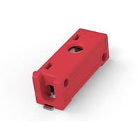 P&B 3-2834006-1 Poke Home Connector 1P MODULR RELEASABLE POKE-IN CONN RED