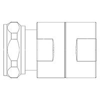 Amphenol Times Microwave Systems EZ-900-716MC-SP Connectors