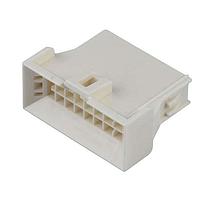 Molex 224556-1314 Plug Nano-Fit BMI Plug Housing TPA Capable 2.50P 2R 14 CKT  Natural