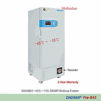 DaiHan DH.FreB35015 -45℃ ~ -15℃ SMART Blood Bank Freezer, 503Lit., Solid-door,5-Inner Door, Fre500-B45 (120V)