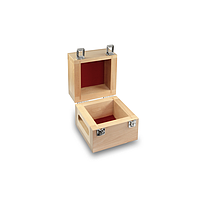 KERN 337-161-200 Wooden box for individual weights (Check weight, 50 kg)