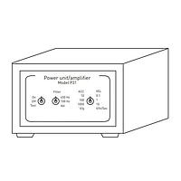Amphenol Wilcoxon P31 Power Unit/Amplifier Power unit/amplifier for 731A seismic sensor, battery powered gain 1X, 10X, 100X; acceleration + velocity output, filtered