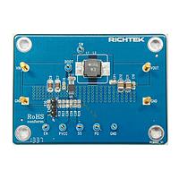 Richtek EVB_RT7236GQW Voltage Regulator - Switching Regulator EVAL MODULE FOR RT7236GQW