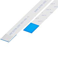 GCT (Global Connector Technology) 05-07-D-0279-A-4-06-4-T FFC / FPC Jumper Cables 0.5mmP. FlatFlexCble, 7Contact, Conductor OppSide, Len279mm/11in, Tin Plt