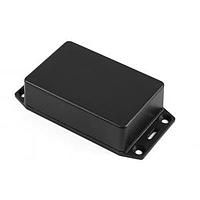 Hammond Manufacturing 1591XXMSFLBK Flanged Enclosure ABS w/Flanged Lid 3.3x2.2x0.9" Black