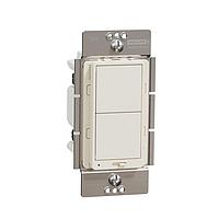 Square D SQR22601LA Dimmer RCKR DUAL-LD DIMMER 600W RESI SNGL POL LA