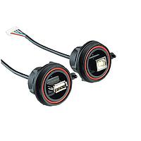 Bulgin PX0843/A USB PANEL MT USB A TYPE