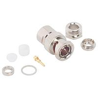 Amphenol RF 112335 Connectors BNC ST PLUG RG59 75 OHM BR/DL