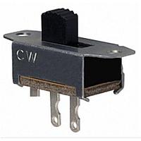 CW Industries GF-123-3011 Slide Switch SPST 125VDC 3A