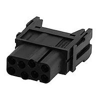Amphenol Tuchel C14610B00860015 Heavy Duty Power Connectors Socket module 8 pole