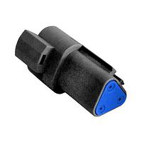 Bulgin PX0109P04GY Connectors 4Pin Fem Hsg Gry Rec Conn