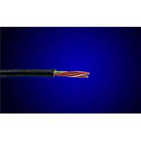 Alpha Wire 85804 BK005 Control Cable 18 AWG 4 Conductor 600V Unshielded PVC PVC, 100 ft Spool - Black