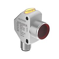 Banner Engineering Q3XTBLD200-Q8 Photoelectric Sensors Q3XT Series: Laser Diffuse with BGS; Range: 200 mm; Input: 10-30 V dc; Outputs: Bipolar: 1 NPN; 1 PNP; 5-pin M12 Integral QD