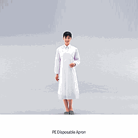 SciLab SL.Apr3011 Apron pe disposable 760 × 1280㎜ free-size