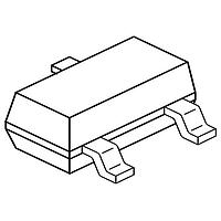 Infineon BCR133E6327XT Digital Transistors AF TRANS DIGITAL BJT NPN 50V 100MA