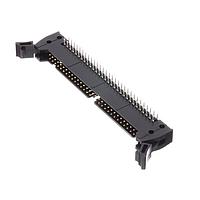 Omron Electronics XG4A-6034 Flat Cable Connectors Plug Long Lock 60P RightAngle 1Polarize