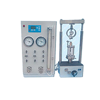 Samyon TSZ-3 Strain Controlled Triaxial Test Apparatus (10kN)