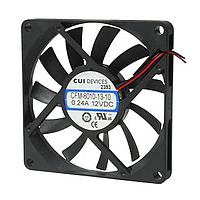 Same Sky (formerly CUI Devices) CFM-8010-13-11 Axial DCFan 33.61CFM 2.88W 12V 80x80x10.6 AR/RD