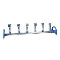 Rocker MultiVac 610 – MS Aluminum Multi-Branch Manifold (6-Places, 85x13x16 cm)