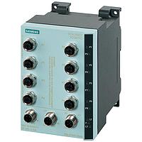 SIEMENS 6GK52080HA102AA6 Managed Ethernet Switches SIMATIC NET, SCALANCE X208PRO, IP65/67