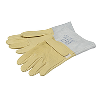 Regeltex RGX-SG-G Leather over gloves (Pair)