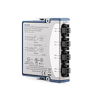 NI NI-9222 C Series Voltage Input Module (-10V~10V, 500 kS/s/ch, 16 bits, Screw Terminal (qty 4))