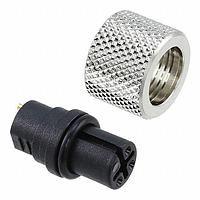 NorComp 858-003-203RSU1 Circular Metric Connectors IP67 Female M12 Cable Mount 3 Position Straight Solder Cup