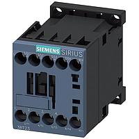 SIEMENS 3RT23171BG40 Electromechanical Contactors CONTACTOR RES S00 20A 125VDC 4NO SCRW