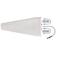 Pulse Electronics LD617-6000S1NF Outdoor Antennas Log Periodic yagi 617-6000 MHz with N Female Connector Hardware included N-Female Connector