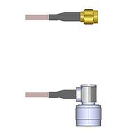 Amphenol Custom Cable Q-3C02D000R007i RF Cable Assemblies SMA-SP/N-RP G316D 7I