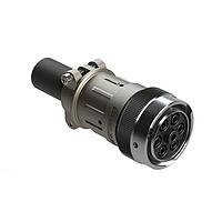 Amphenol SINE Systems AHDM06-24-07SN-059 Connectors DURAMATE METAL, AHDM