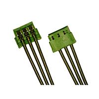 JST Commercial A03ZR03ZR28H102A Rectangular Cable Assemblies 4" ZR JUMPER ASSY 1:1